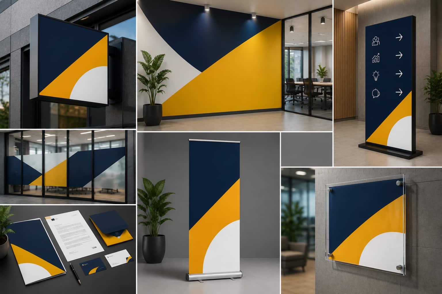 Comunicação visual exemplo: ideias para destacar sua marca