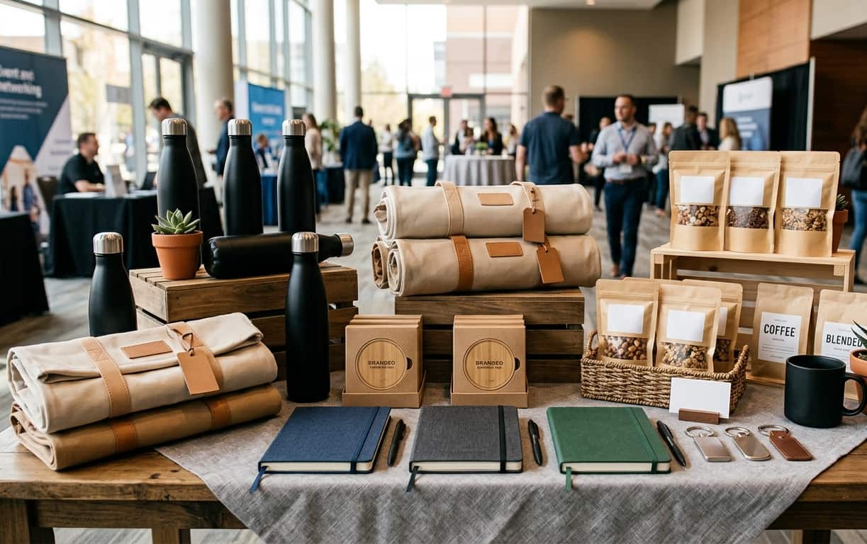 Ideias de brindes corporativos para eventos