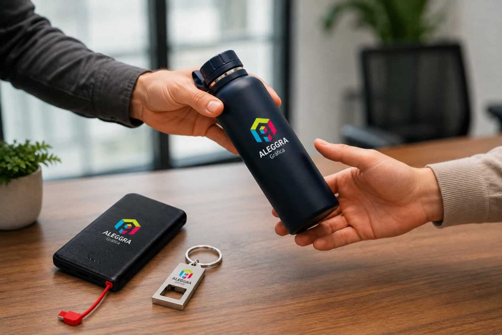 Brindes corporativos diferenciados: ideias para valorizar sua marca