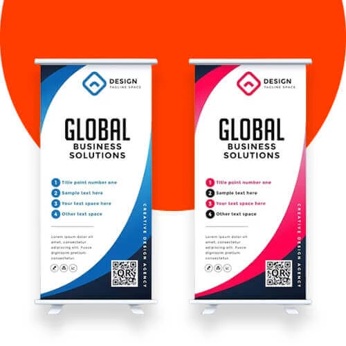 Banner personalizado para divulgação e publicidade