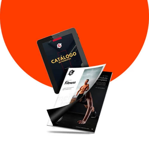 Catálogo personalizado para apresentação de produtos