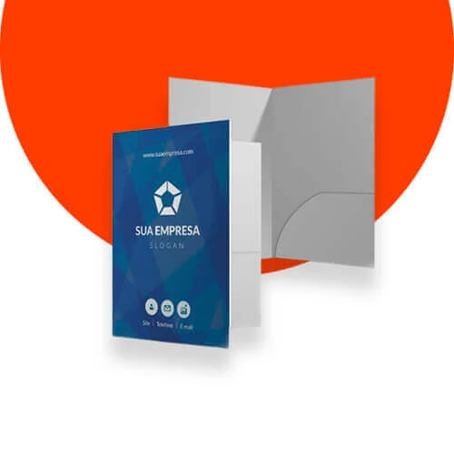 Pastas personalizadas para apresentação de documentos