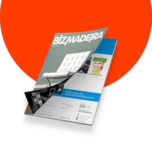 Revistas personalizadas para comunicação corporativa